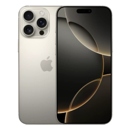 iPhone 16 Pro Max 256 Go Titane Naturel - Neuf