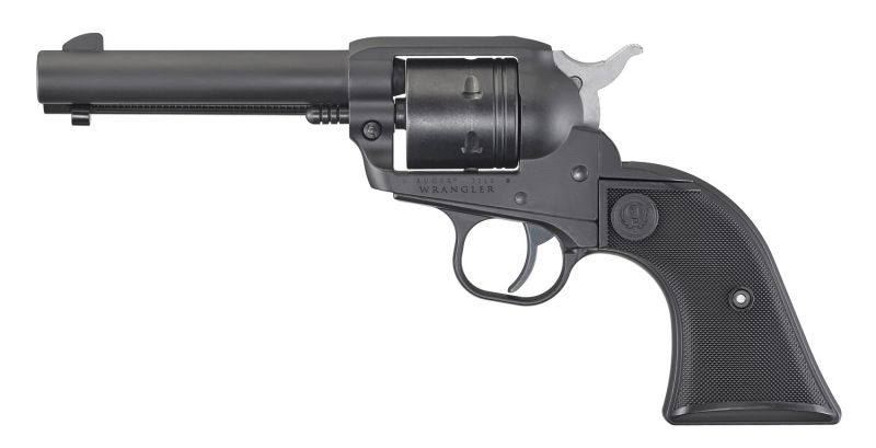 Revolver RUGER WRANGLER Black 4.6" calibre 22 Lr