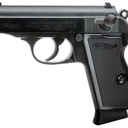 Pistolet WALTHER PPK/S Black cal.22 Lr