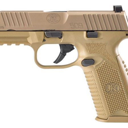 Pistolet FN HERSTAL 509 FDE cal.9x19