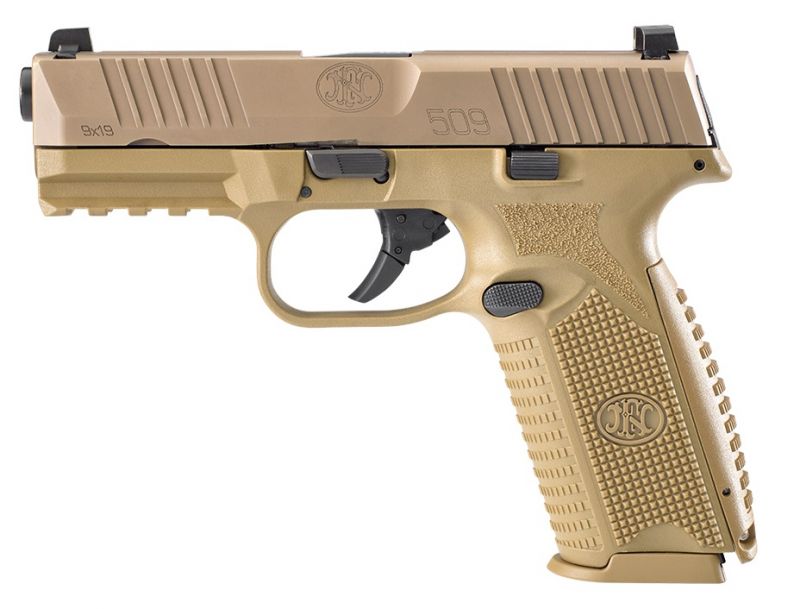 Pistolet FN HERSTAL 509 FDE cal.9x19