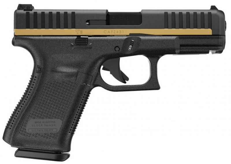 Pistolet GLOCK 44 Gen5 FS "GOLD LINE" cal.22Lr