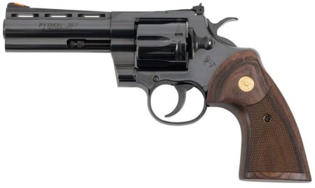 Revolver COLT PYTHON Bleui 4 1/4" cal.357 Magnum