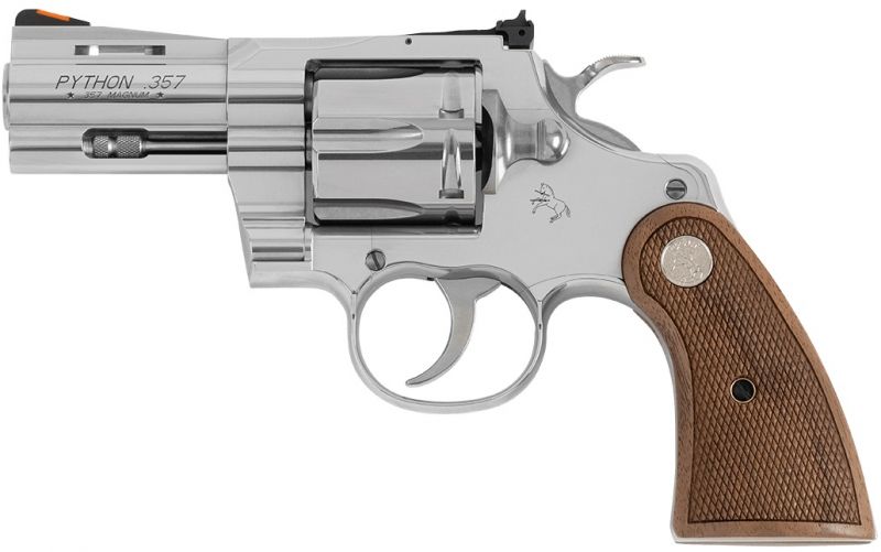 Revolver COLT PYTHON Inox 2.5" cal.357 Magnum