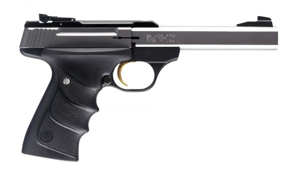 Pistolet BROWNING Buck Mark Standard Stainless URX calibre 22Lr