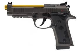 Pistolet BERETTA 92X Performance Optic Ready Dark Grey calibre 9x19