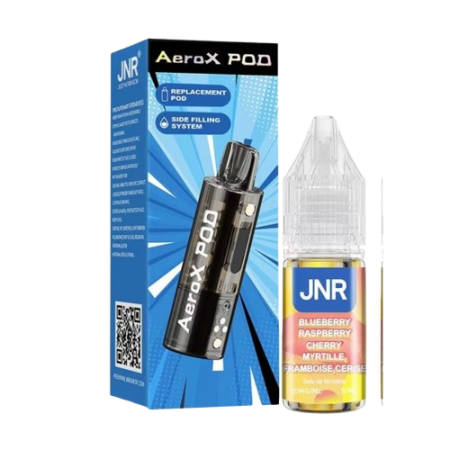 JNR Aerox pod+ e-liquid 10ml