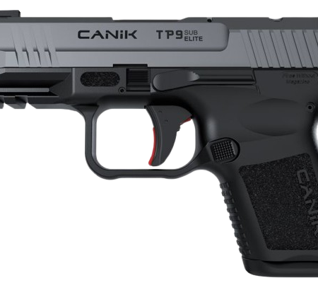 Pistolet CANIK TP9 SUB ELITE CUSTOM Tungsten cal.9x19