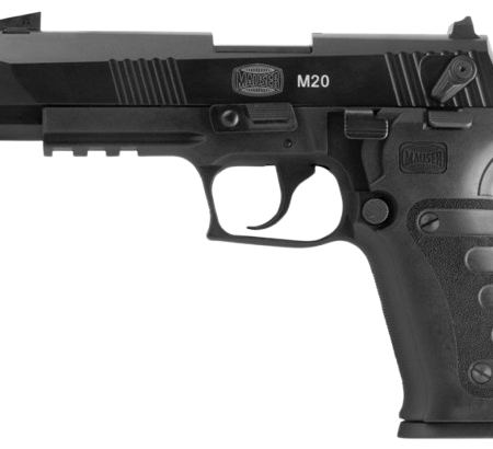 Pistolet MAUSER M20 SD Fileté cal.22 Lr