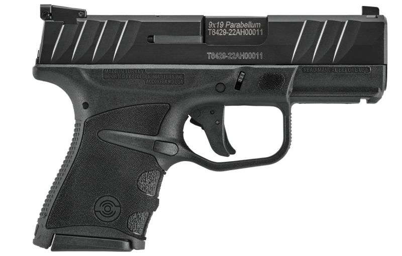 Pistolet STOEGER STR-9 MICRO COMPACT Black cal.9x19