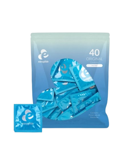 Préservatifs originaux Easyglide - 40 pièces