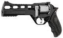 Revolver CHIAPPA "Charging Rhino" 60 DS Noir 6" Pouces cal.9x19 Edition limitée