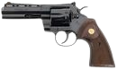 Revolver COLT PYTHON Bleui 4 1/4" cal.357 Magnum