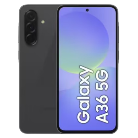 Samsung Galaxy A36 5G 256 Go Noir - Neuf