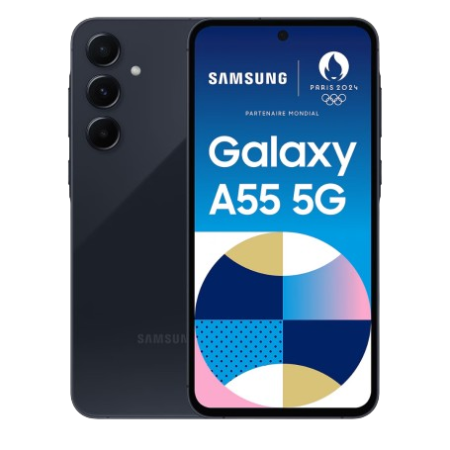 Samsung Galaxy A55 5G 256 Go Awesome Navy - Non EU - Neuf