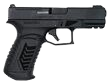 Pistolet DERYA DY9 Noir Fileté "Optics Ready" cal.9x19