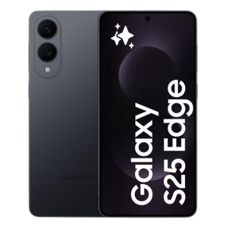 Samsung Galaxy S25 Edge 5G 512 Go Noir - Neuf