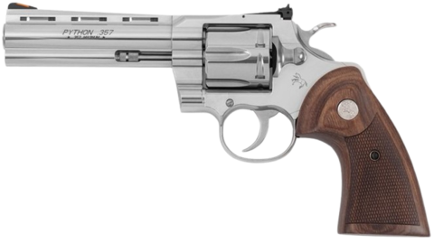 Revolver COLT PYTHON Inox 6" cal.357 Magnum