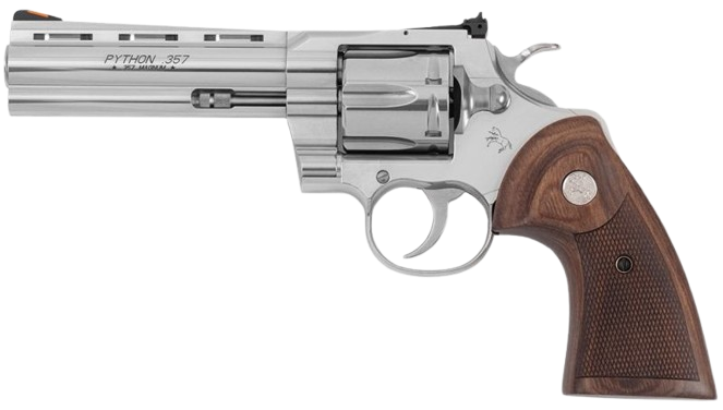 Revolver COLT PYTHON Inox 6" cal.357 Magnum – Image 4