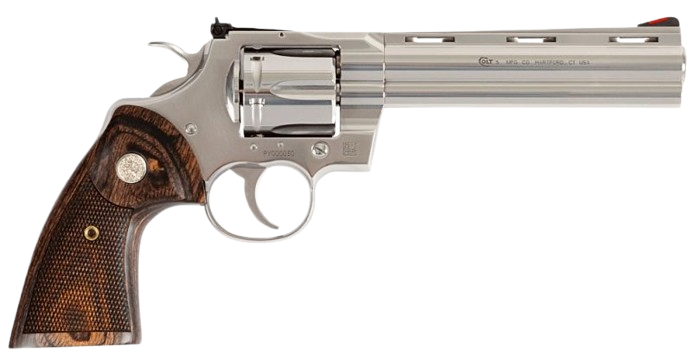 Revolver COLT PYTHON Inox 6" cal.357 Magnum – Image 3