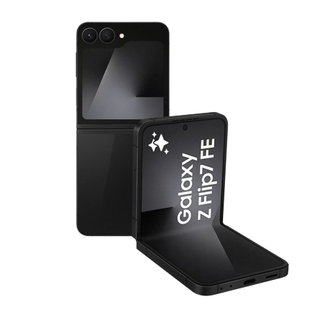 Samsung Galaxy Z Flip7 FE 256 Go Blanc SM-F761B - Neuf