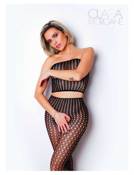 Le numéro 2 ensemble Clara Morgane - Noir