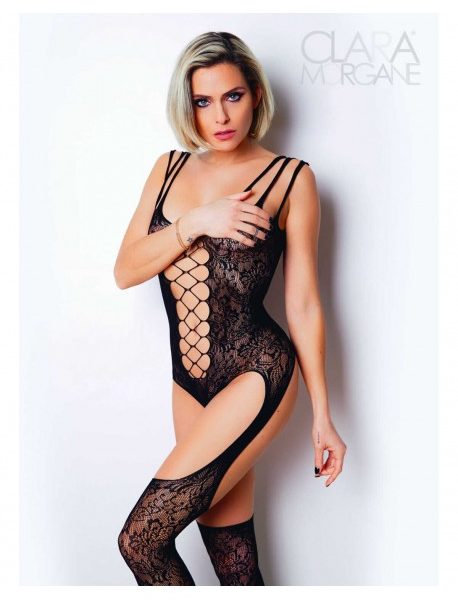 (10) Clara Morgane - Noir