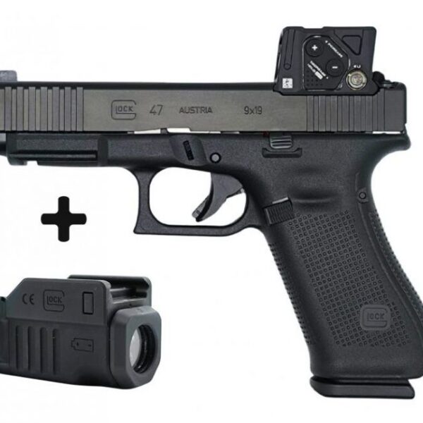 Pistolet GLOCK 47 Gen5 FS Combo cal.9x19